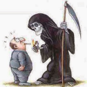 fuma mas! y sigue fumando